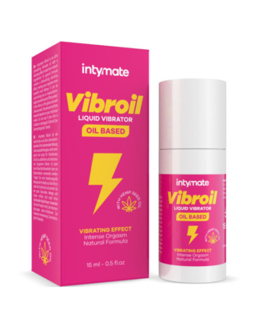INTIMATELINE INTYMATE - VIBROIL OLIO INTIMO PER LEI EFFETTO VIBRANTE 15 ML
