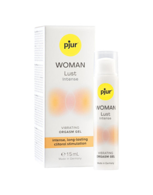 PJUR - WOMAN LUST GEL VIBRANTE INTENSO PER ORGASMO 15 ML