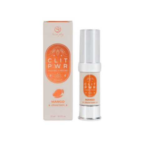 SECRET PLAY - CLIT PWR BALSAMO CLITORIDE AL MANGO