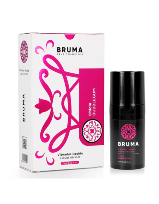 BRUMA - VIBRATORE LIQUIDO BUBBLEGUM ULTRA SCORREVOLE 15 ML