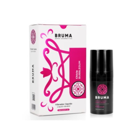 BRUMA - VIBRATORE LIQUIDO BUBBLEGUM ULTRA SCORREVOLE 15 ML