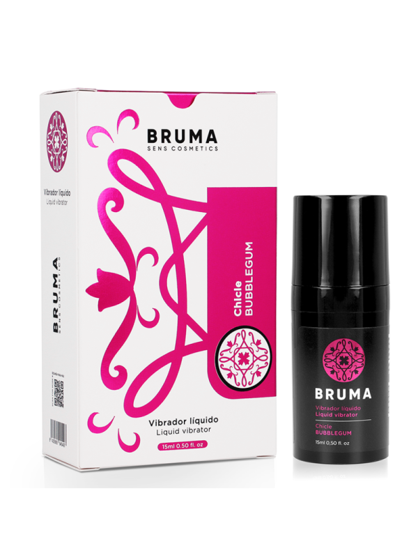 BRUMA - VIBRATORE LIQUIDO BUBBLEGUM ULTRA SCORREVOLE 15 ML