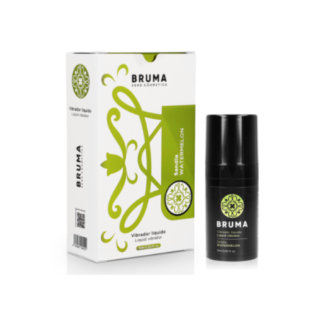 BRUMA - VIBRATORE LIQUIDO ULTRA SCORREVOLE ANGURIA 15 ML