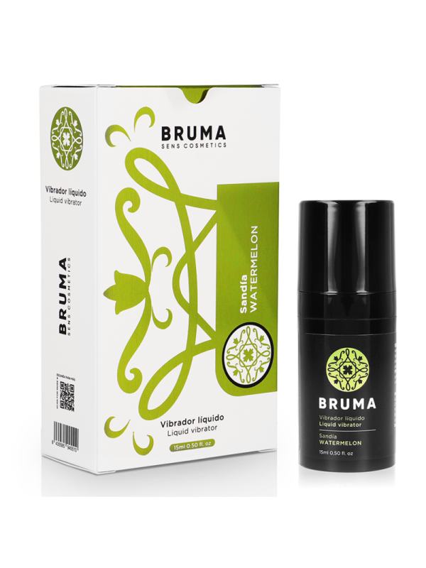 BRUMA - VIBRATORE LIQUIDO ULTRA SCORREVOLE ANGURIA 15 ML