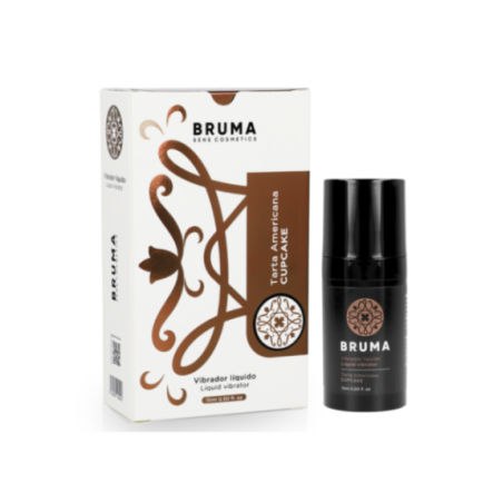 BRUMA - VIBRATORE LIQUIDO ULTRA SCORREVOLE CUPCAKE 15 ML