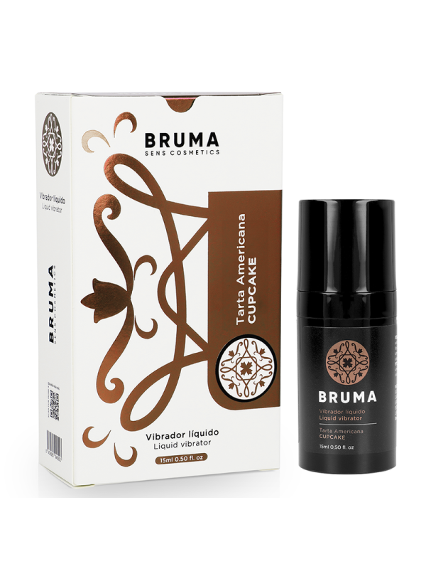 BRUMA - VIBRATORE LIQUIDO ULTRA SCORREVOLE CUPCAKE 15 ML