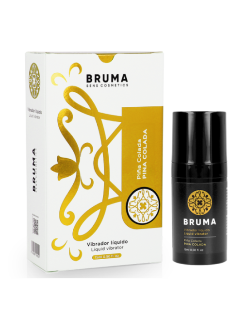 BRUMA - VIBRATORE LIQUIDO ULTRA SCORREVOLE PINA COLADA 15 ML