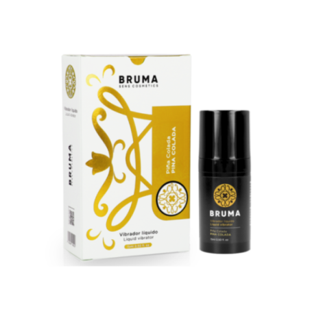 BRUMA - VIBRATORE LIQUIDO ULTRA SCORREVOLE PINA COLADA 15 ML