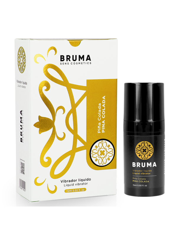 BRUMA - VIBRATORE LIQUIDO ULTRA SCORREVOLE PINA COLADA 15 ML