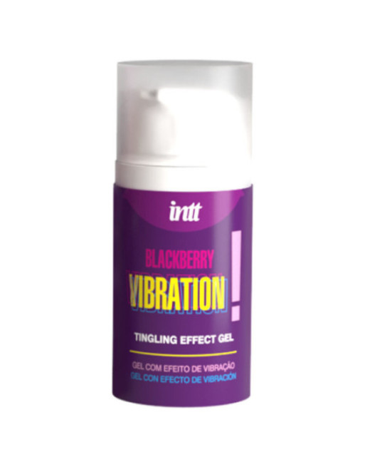 INTT RELEASES - GEL LIQUIDO VIBRANTE GUSTO MORA 15 ML