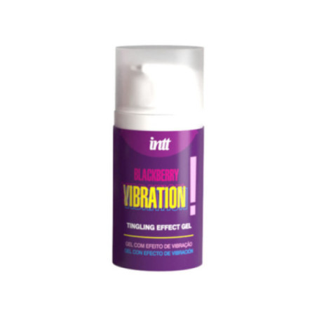 INTT RELEASES - GEL LIQUIDO VIBRANTE GUSTO MORA 15 ML
