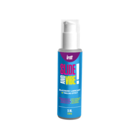 INTT RELEASES - LUBRIFICANTE VIBRANTE A BASE D'ACQUA KISSABLE 35 ML