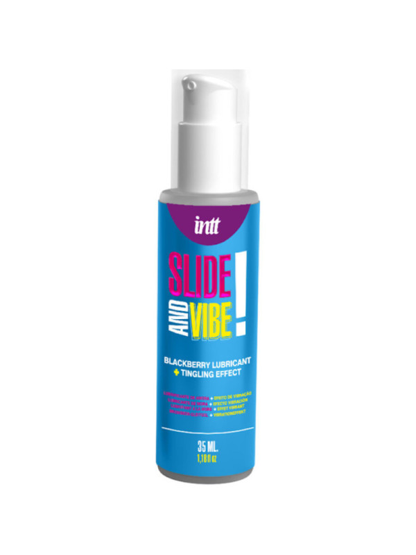 INTT RELEASES - LUBRIFICANTE VIBRANTE A BASE D'ACQUA KISSABLE 35 ML