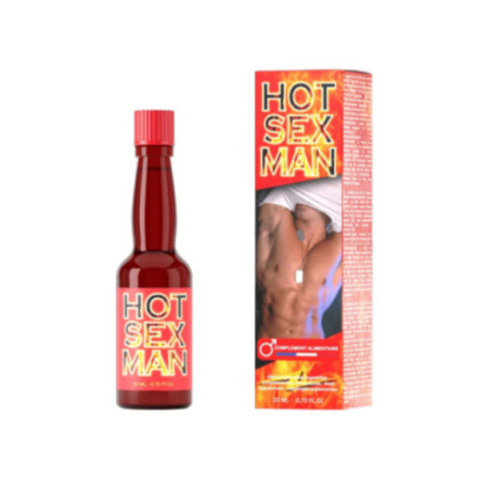 RUF - AFRODISIACO DEL SESSO CALDO PER UOMO