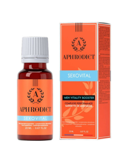 RUF - INTEGRATORE ALIMENTARE SEXOVITAL 20ML