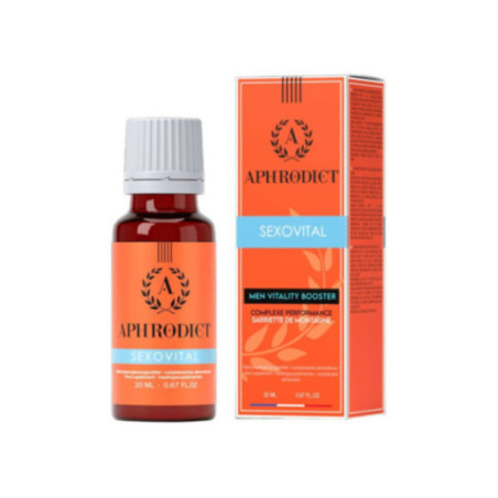 RUF - INTEGRATORE ALIMENTARE SEXOVITAL 20ML