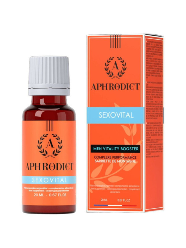 RUF - INTEGRATORE ALIMENTARE SEXOVITAL 20ML