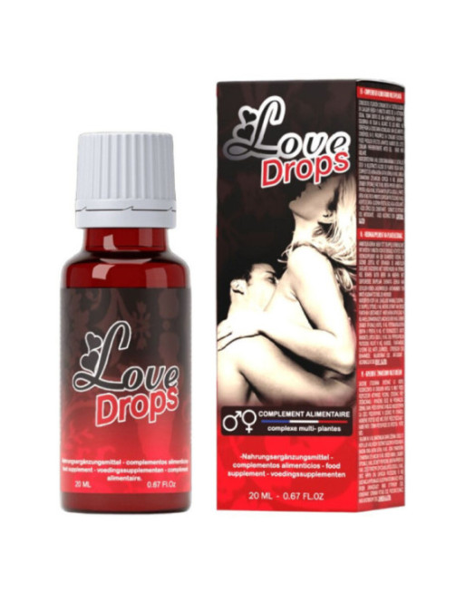 RUF - GOCCE DAMORE GOCCE DAMORE STIMOLANTI 30ML