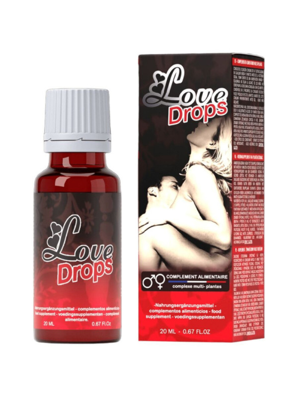RUF - GOCCE DAMORE GOCCE DAMORE STIMOLANTI 30ML