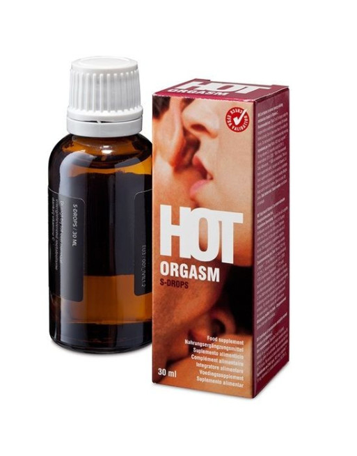 COBECO - GOCCE PER ORGASMO CALDO 30 ML
