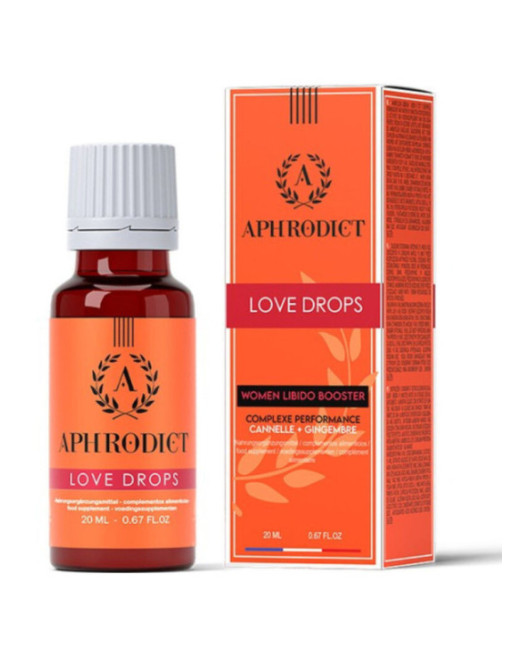 RUF - APRODETTO STIMOLANTE SESSUALE GOCCE D'AMORE 20 ML