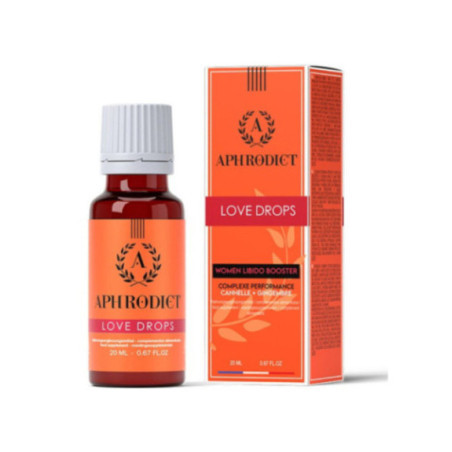 RUF - APRODETTO STIMOLANTE SESSUALE GOCCE D'AMORE 20 ML