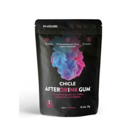 WUG GUM - AFTER DRINK HANGOVER 10 UNITS