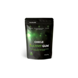 WUG GUM - MULTIVIT VITAMIN C, H, D, BETA-CAROTENE, LYCOPENE AND GREEN TEA 10 UNITS