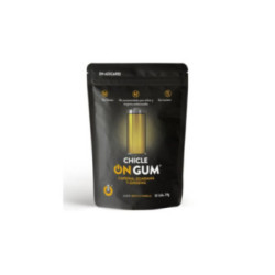 WUG GUM - ON CAFFEINE, GINSENG AND GUARANA GUM 10 UNITS