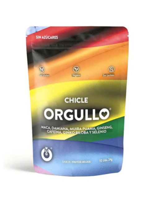 WUG SEX SENSE - ORGULLO LGBT PRIDE 10 UNITS