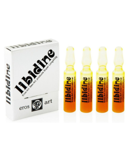 EROS-ART - LIBIDINE AFRODISIACO NATURALE X4