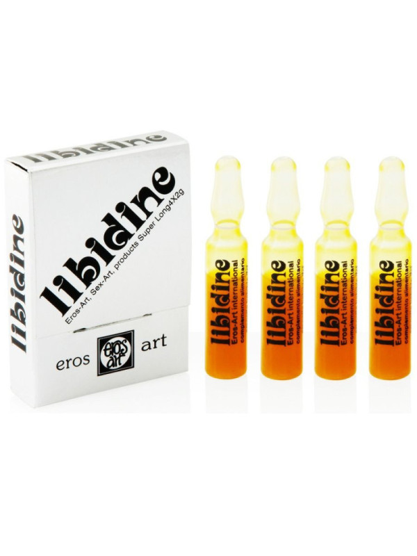 EROS-ART - LIBIDINE AFRODISIACO NATURALE X4