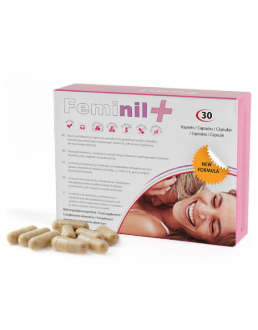 500 COSMETICS - FEMINIL+ MIGLIORAMENTO DELLA LIBIDO SESSUALE FEMMINILE - 30 CAPSULE