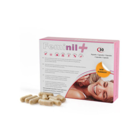 500 COSMETICS - FEMINIL+ MIGLIORAMENTO DELLA LIBIDO SESSUALE FEMMINILE - 30 CAPSULE