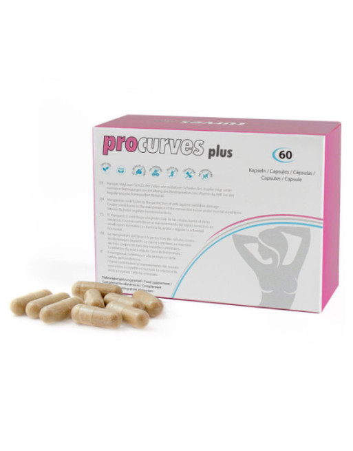 500 COSMETICS - PROCURVES PIÙ PILLOLE NATURALI PER IL MIGLIORAMENTO DEL SENO