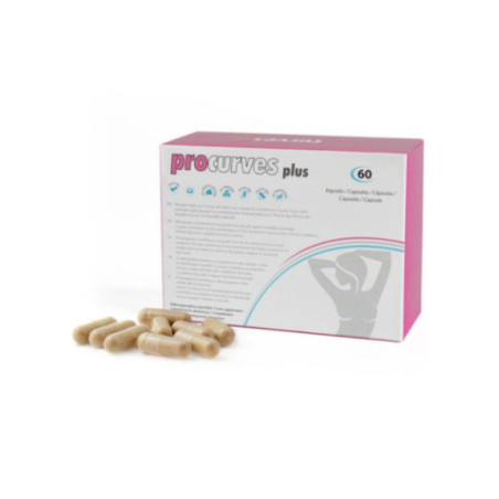 500 COSMETICS - PROCURVES PIÙ PILLOLE NATURALI PER IL MIGLIORAMENTO DEL SENO