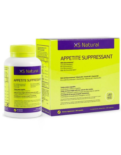 500 COSMETICS - XS CAPSULE SOPPRESANTI NATURALI PER RIDURRE L'APPETITO