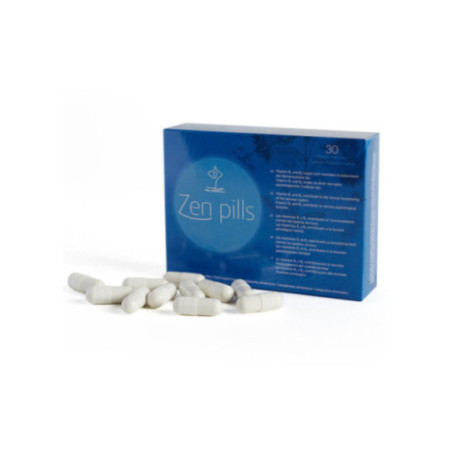 500 COSMETICS - ZEN PILLS CAPSULE PER RIDURRE L'ANSIA