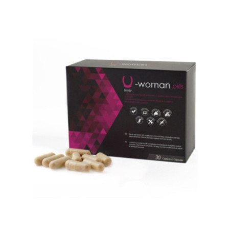 500 COSMETICS -U-WOMAN AUMENTA LA LIBIDO FEMMINILE - 30 CAPSULE