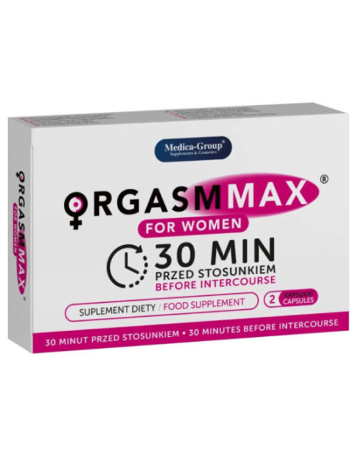 MEDICA GROUP - ORGASM MAX PER DONNA 2 CAPSULE