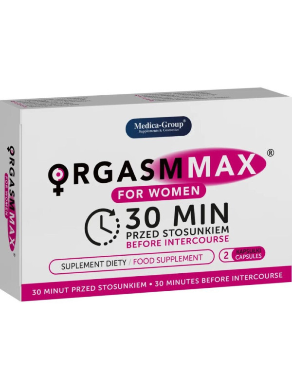 MEDICA GROUP - ORGASM MAX PER DONNA 2 CAPSULE