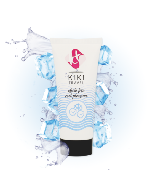 KIKÍ TRAVEL - LUBRIFICANTE EFFETTO RAFFREDDANTE 50 ML