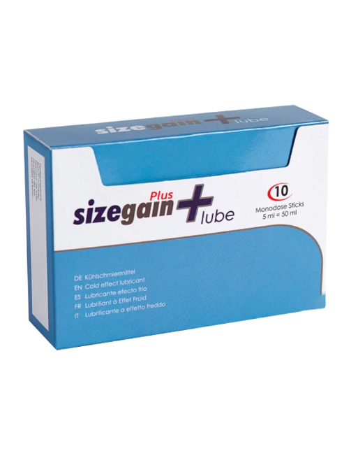 500 COSMETICS - SIZEGAIN PLUS LUBE EFFETTO FREDDO