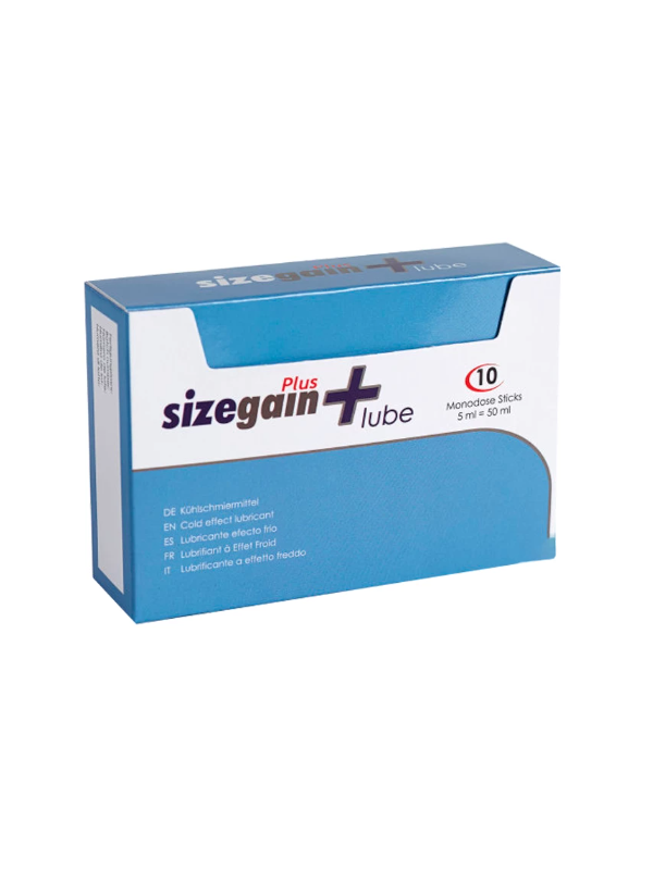 500 COSMETICS - SIZEGAIN PLUS LUBE EFFETTO FREDDO