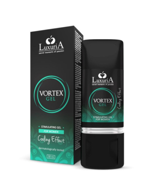 INTIMATELINE LUXURIA - VORTEX GEL EFFETTO RAFFREDDANTE GEL EFFETTO RAFFREDDANTE 30 ML