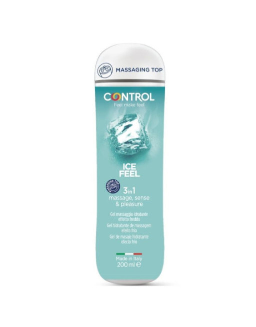 CONTROL - GEL 3 IN 1 ICE FEEL 200 ML