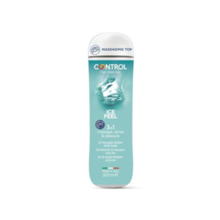 CONTROL - GEL 3 IN 1 ICE FEEL 200 ML