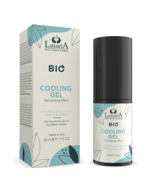 INTIMATELINE LUXURIA - GEL BIO EFFETTO RAFFREDDANTE PER LEI 30 ML