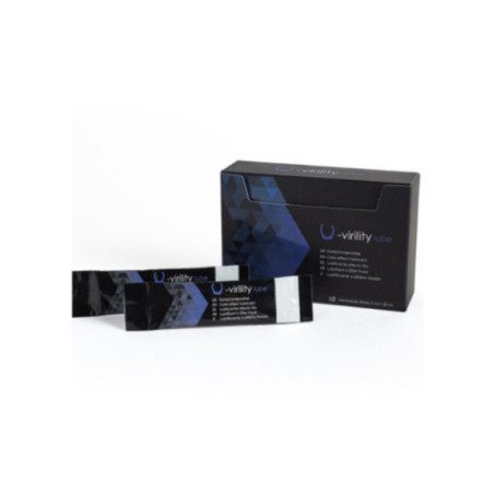 500 COSMETICS - U-VIRILITY LUBE LUBRIFICANTE EFFETTO FREDDO 10 X 5 ML