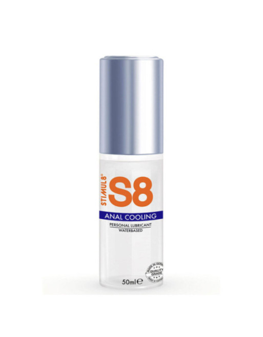 STIMUL8 - S8 LUBRIFICANTE ANALE EFFETTO FREDDO 50 ML